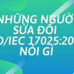 ISO 17025-2017 Nhung nguoi su doi noi gi