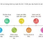 Hồ sơ cần chứng minh sự tuân thủ ISO 15189 yêu cầu thuốc tử vật tư tiêu hao