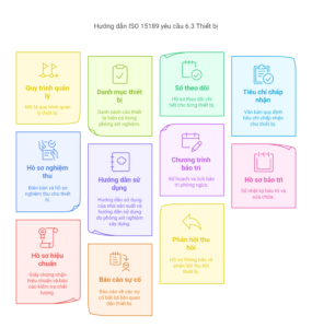 Hướng dẫn ISO 15189 yêu cầu 6.3 Thiết bị
