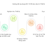 Hướng dẫn áp dụng ISO 15189 yêu cầu 6.3 Thiết bị