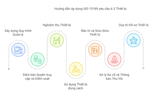 Hướng dẫn áp dụng ISO 15189 yêu cầu 6.3 Thiết bị