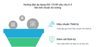 Hướng dẫn áp dụng ISO 15189 yêu cầu 6.5 liên kết chuẩn đo lường
