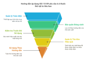 Hướng dẫn áp dụng ISO 15189 yêu cầu 6.6 thuốc thử vật tư tiêu hao