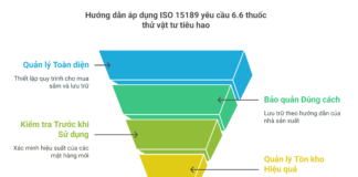 Hướng dẫn áp dụng ISO 15189 yêu cầu 6.6 thuốc thử vật tư tiêu hao