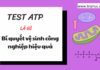 TEST ATP là gì