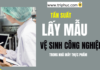 Tần suất lấy mẫu vệ sinh công nghiệp