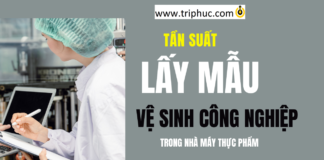 Tần suất lấy mẫu vệ sinh công nghiệp