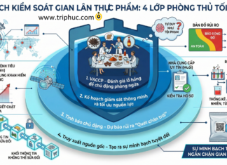 Quy trình kiểm soát gian lận thực phẩm