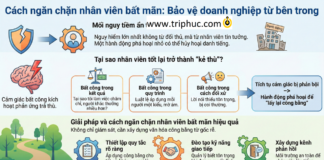 Cách ngăn chặn nhân viên bất mãn
