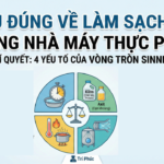 Hiểu đúng về phương pháp làm sạch CIP