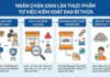 Ngăn chặn gian lận thực phẩm từ việc kiểm soát bao bì thừa