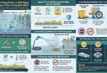Tại Sao Sàn Đọng Nước Là Mối Nguy An Toàn Thực Phẩm