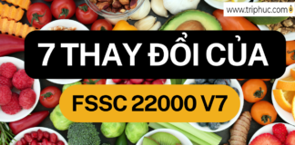 7 thay đổi của FSSC 22000 phiên bản 7