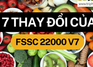7 thay đổi của FSSC 22000 phiên bản 7