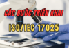 Các bước triển khai ISO 17025