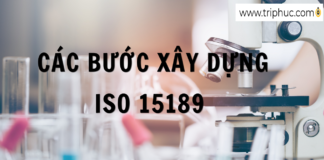 Các bước xây dựng ISO 15189