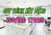 Quy Trình Xây Dựng ISO 17025