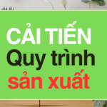 cải tiến quy trình sản xuất