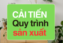 Cải tiến quy trình sản xuất