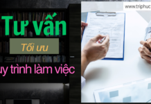 Công ty tư vấn tối ưu quy trình làm việc