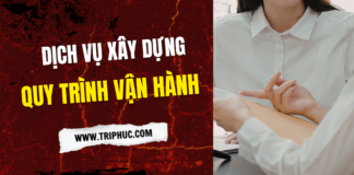 Dịch Vụ Xây Dựng Quy Trình Vận Hành