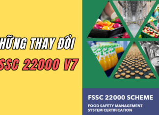 Những Thay Đổi FSSC 22000 V7