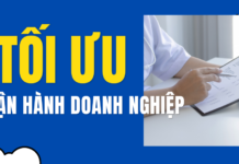 Tối ưu vận hành doanh nghiệp