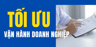 Tối ưu vận hành doanh nghiệp