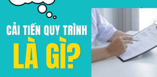 Cải tiến quy trình là gì