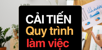 Cải tiến quy trình làm việc