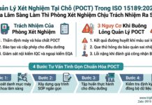 Quản lý xét nghiệm tại chỗ POCT